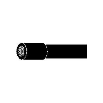 BLK PIPE 1" X 21' T&C