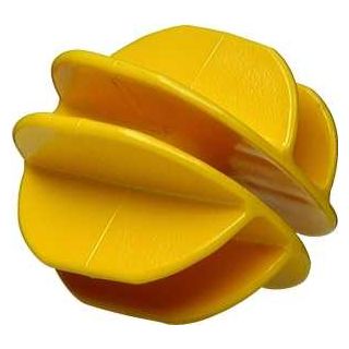 INSULATOR CORNER Z YELLOW 10/BAG