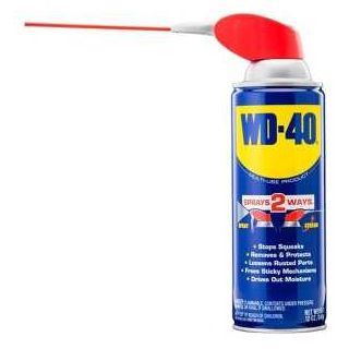 WD-40 12OZ SMART STRAW