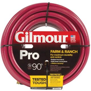 FARM AND RANCH HOSE 5/8X90' RED