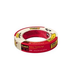 TAPE MASKING 1" EA /PK36