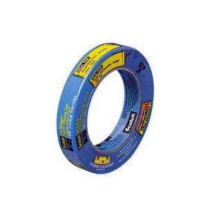 TAPE MASKING BLUE 3/4" EA PK48