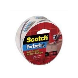 CLEAR PACKING TAPE 1.88X 55YD HD 3M 3850
