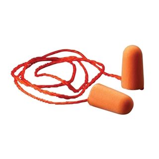 CORDED FOAM EAR PLUGS 100/CTN