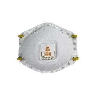 3M N95 DUST MASK W/VALVE 8511PB-1A/8511P