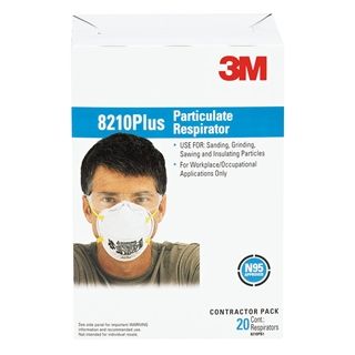 3M DUST MASK N95 NON VALVED Disposable R