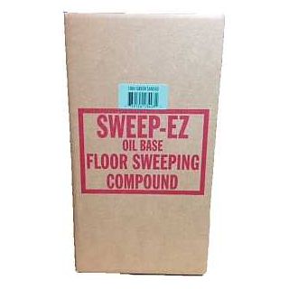 FLOOR SWEEP COMPOUND OIL BASE GRIT 100#