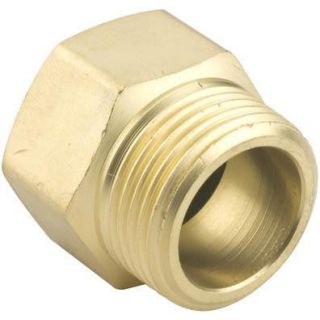 BRASS HOSE FITTING 3/4MNP X 3/4FNH 80077