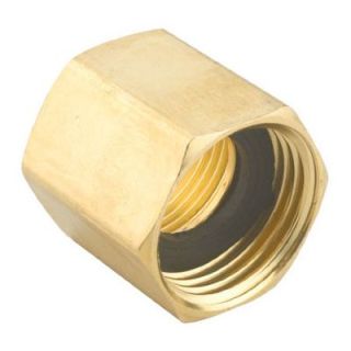 BRASS HOSE FITTING 3/4FP X 3/4FH 807074-