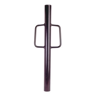 T POST DRIVER BLK 2-HANDLE 14LB 2"X3