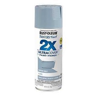 RUSTOLEUM 2X GLOSS WINTER GRAY SPRAY PAI