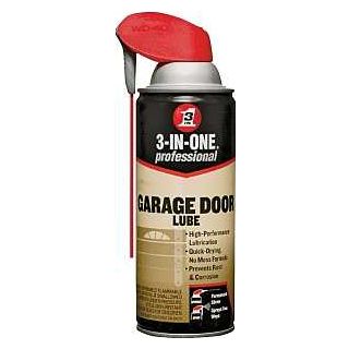 3-IN-ONE GARAGE DOOR Lubricant 11 oz Pac