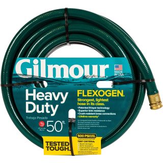 FLEXOGEN HOSE HD 3/4 X 50' GREEN 500PSI