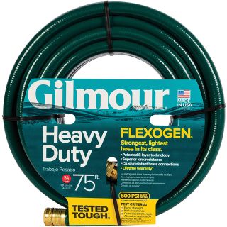 FLEXOGEN HOSE HD 3/4 X 75' GREEN 500PSI