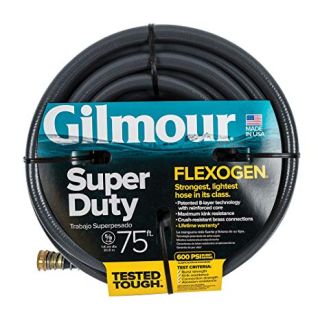 FLEXOGEN SUPER DUTY HOSE 5/8X75' 8PLY 60