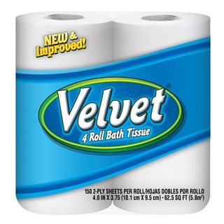 BATHROOM TISSUE 2-PLY 4 ROLLS TC5792A1 4