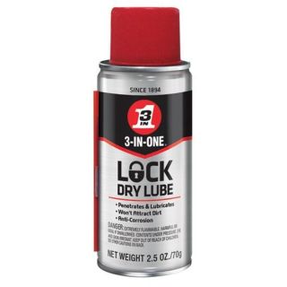 3-N-1 DRY LOCK LUBE 2.5OZ