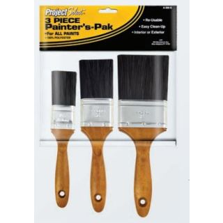 PAINT BRUSH 3PC DELUXE SET