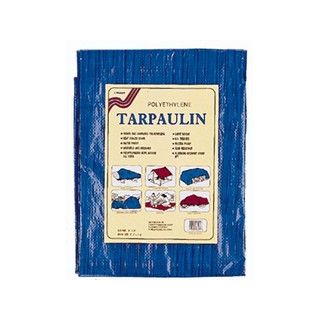 BLUE POLY TARP 30X50