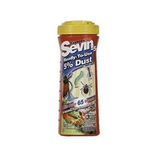 SEVIN 5% DUST 1LB CAN