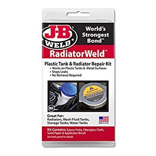 J-B WELD RADIATORWELD PLASTIC TANK AND R