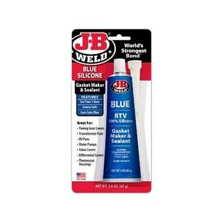 J-B WELD BLUE RTV SILICONE 3oz