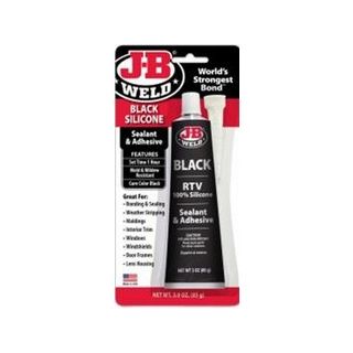 J-B WELD BLK RTV 3oz