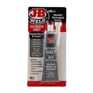 J-B WELD ULTIMATE GREY SILICONE 3 oz.