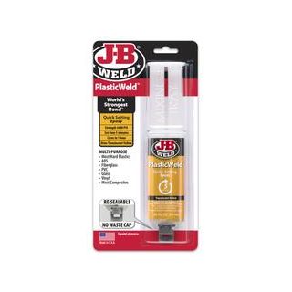J-B WELD 50132 PLASTICWELD QUICK SETTING
