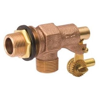 BRONZE STOCK TANK FLOAT 1/2 VALVE MALE T