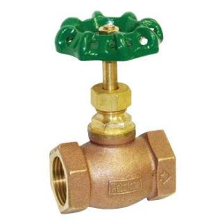 ! VALVE 1/2 BRASS GLOBE