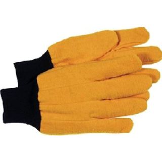 YELLOW CHORE GLOVE L