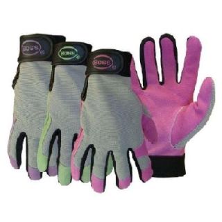 GUARD LADIES SPLIT LEATHER MEDIUM W/BREA