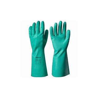 NITRILE CHEMICAL RESISTANT GLOVE UNLINED