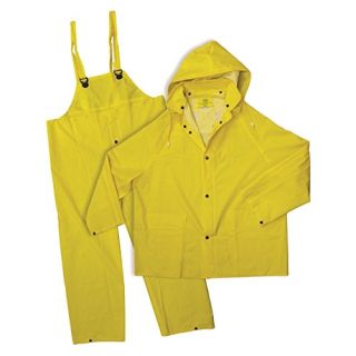 RAINSUIT .35MM 3XL 3PC YELLOW
