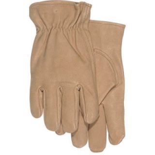 PIGSKIN LEATHER GLOVE MED Pigskin Driver
