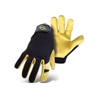 Mechanic Gloves Guard Deerskin Palm LG