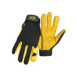 Mechanic Gloves Guard Deerskin Palm XL