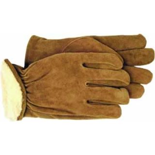 Split Cowhide Glove Insulated Leather Dr
