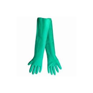 NITRILE CHEMICAL RESISTANT GLOVE UNLINED