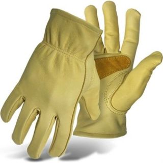 LEATHER DRIVER GLOVE DBL/PALM XXL B51252
