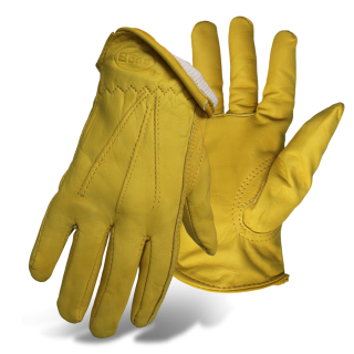 LEATHER DRIVER GLOVES THERMAL INSULATED
