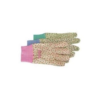 Ladies Variety Flowered Garden Glove wit
