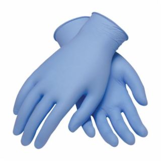 TURBO 5MIL NITRILE LG GLOVE BLUE 100/BX