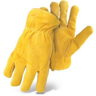 Therm Insulated Split Deerskin Leather D