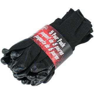 NITRILE PALM Protective Gloves L Polyest