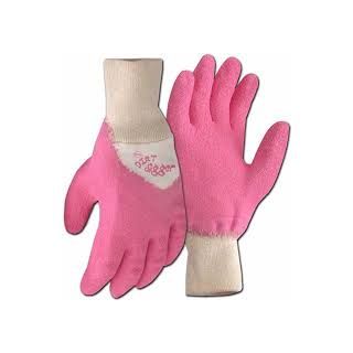 Dirt Digger Ladies Pink Textured Coated