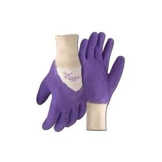 Dirt Digger Ladies Violet Textured Coate