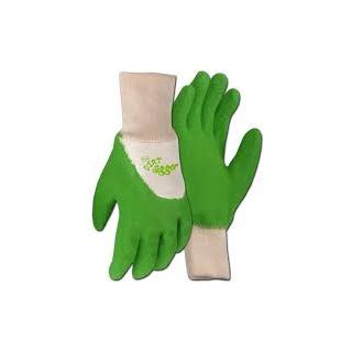 Dirt Digger Ladies Green Textured Coated