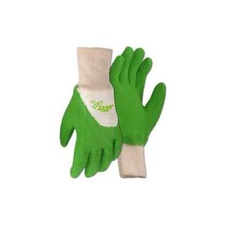 Dirt Digger Ladies Green Textured Coated